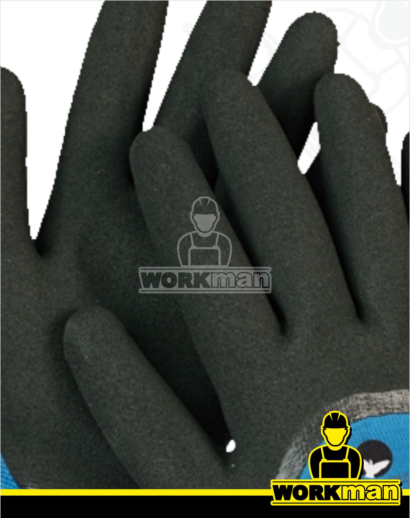 Zateplené povrstvené rukavice MILVUS FreeHand .