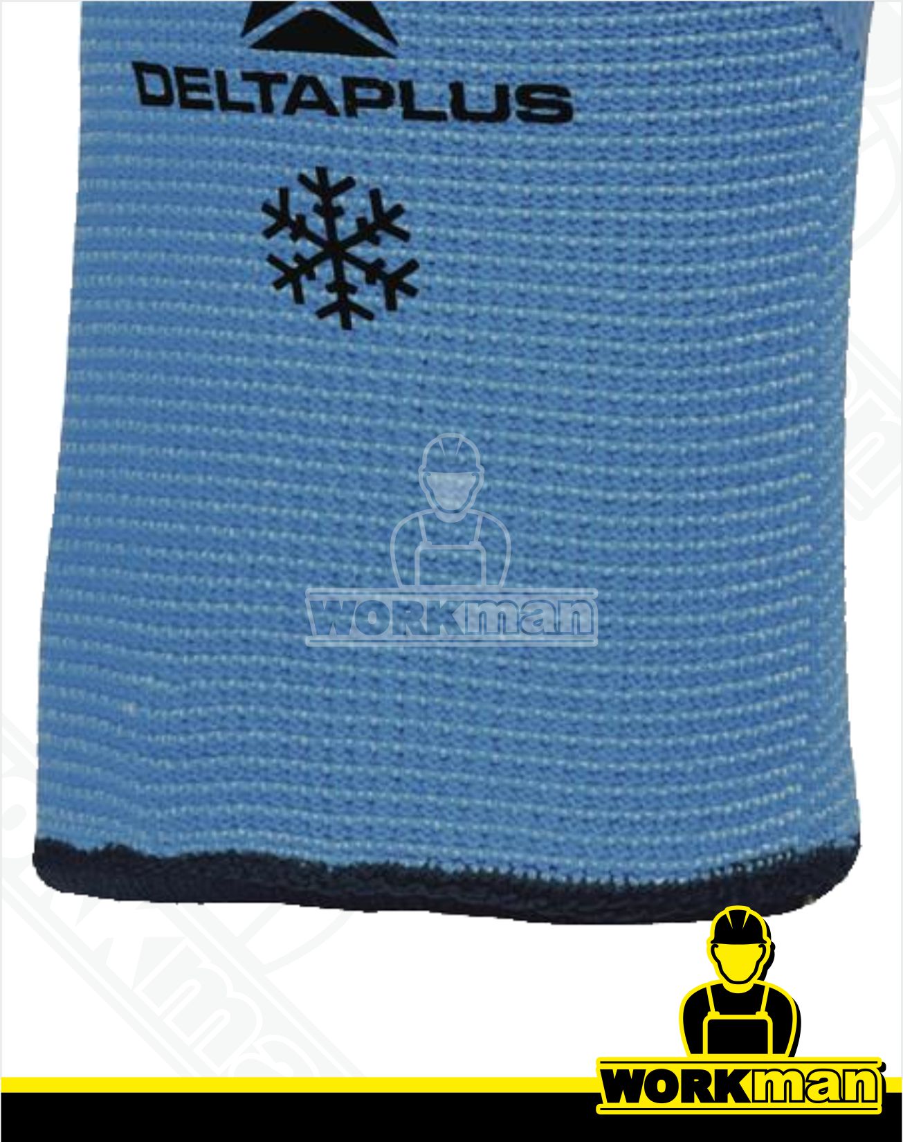 Zateplené povrstvené rukavice THRYM Deltaplus