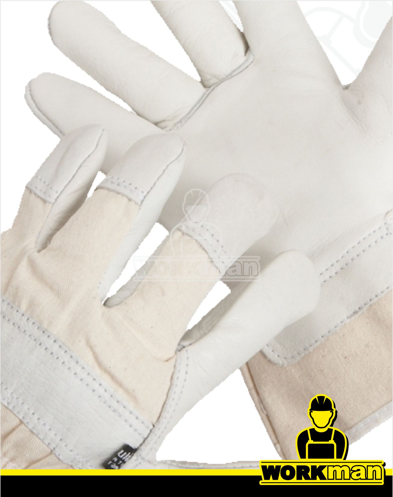 Zimné kombinované pracovné rukavice CERVINUS FreeHand .