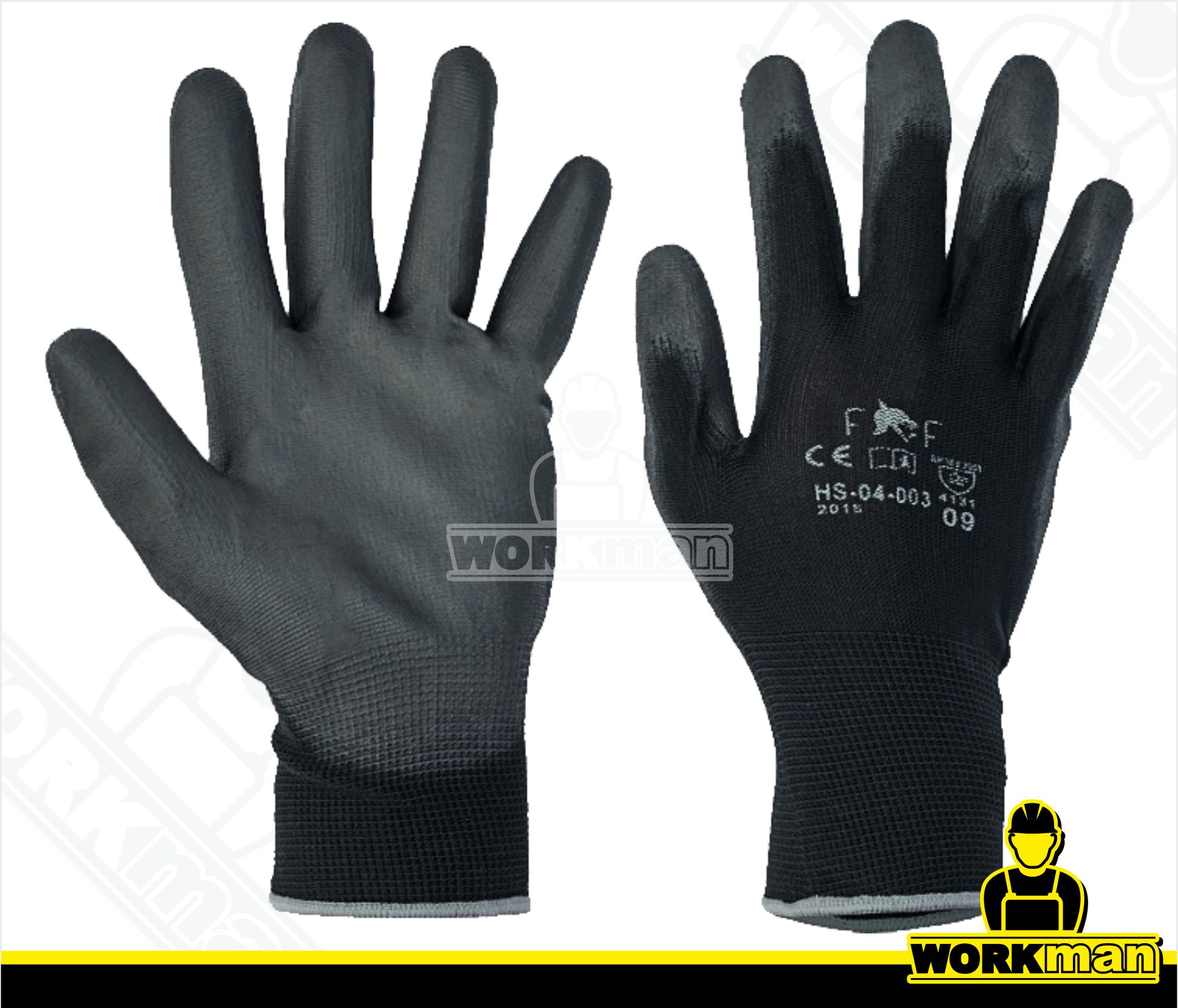 Povrstvené pracovné rukavice HS-04-003 Fridrich&Fridrich .