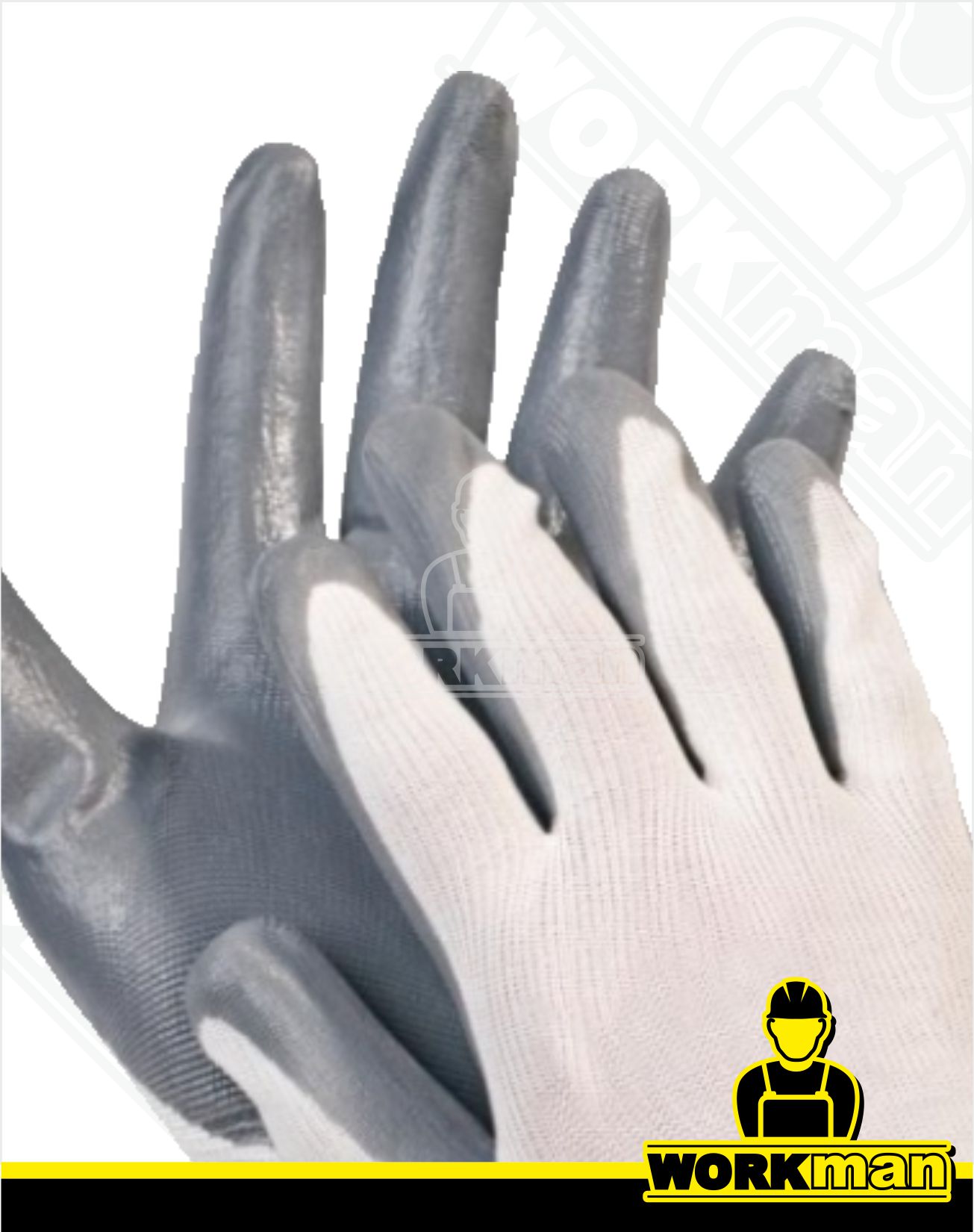 Povrstvené pracovné rukavice HS-04-001 Fridrich&Fridrich .