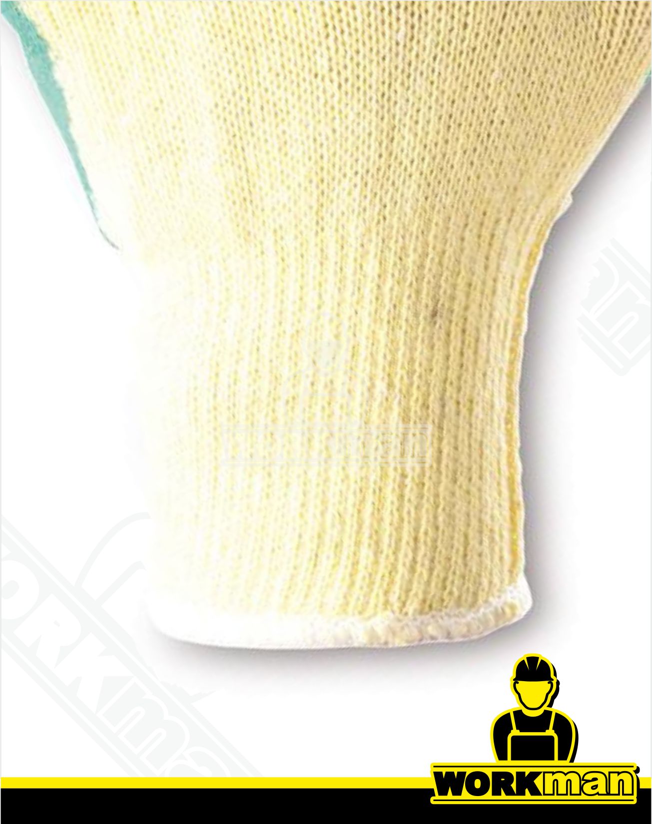 Povrstvené pracovné rukavice DIPPER LIGHT HS-04-002 GREEN Fridrich&Fridrich