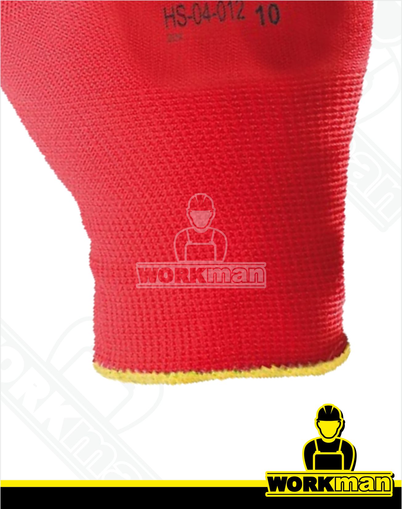 Povrstvené pracovné rukavice HORNBILL LIGHT HS-04-012 Fridrich&Fridrich