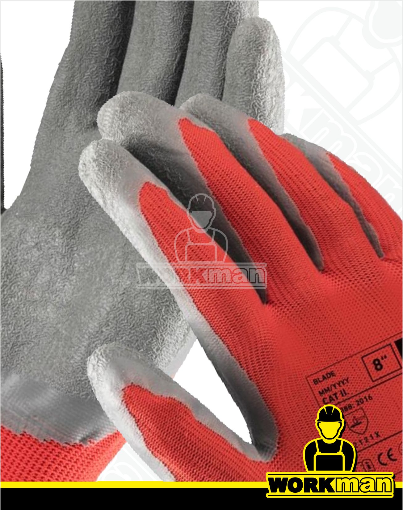 Povrstvené pracovné rukavice BLADE Ardon -