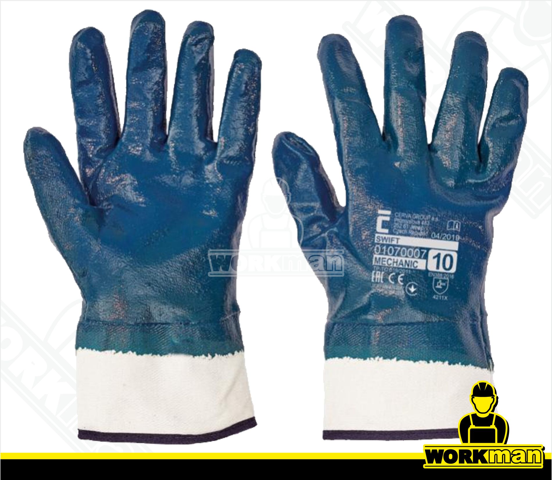 Povrstvené rukavice SWIFT Červa