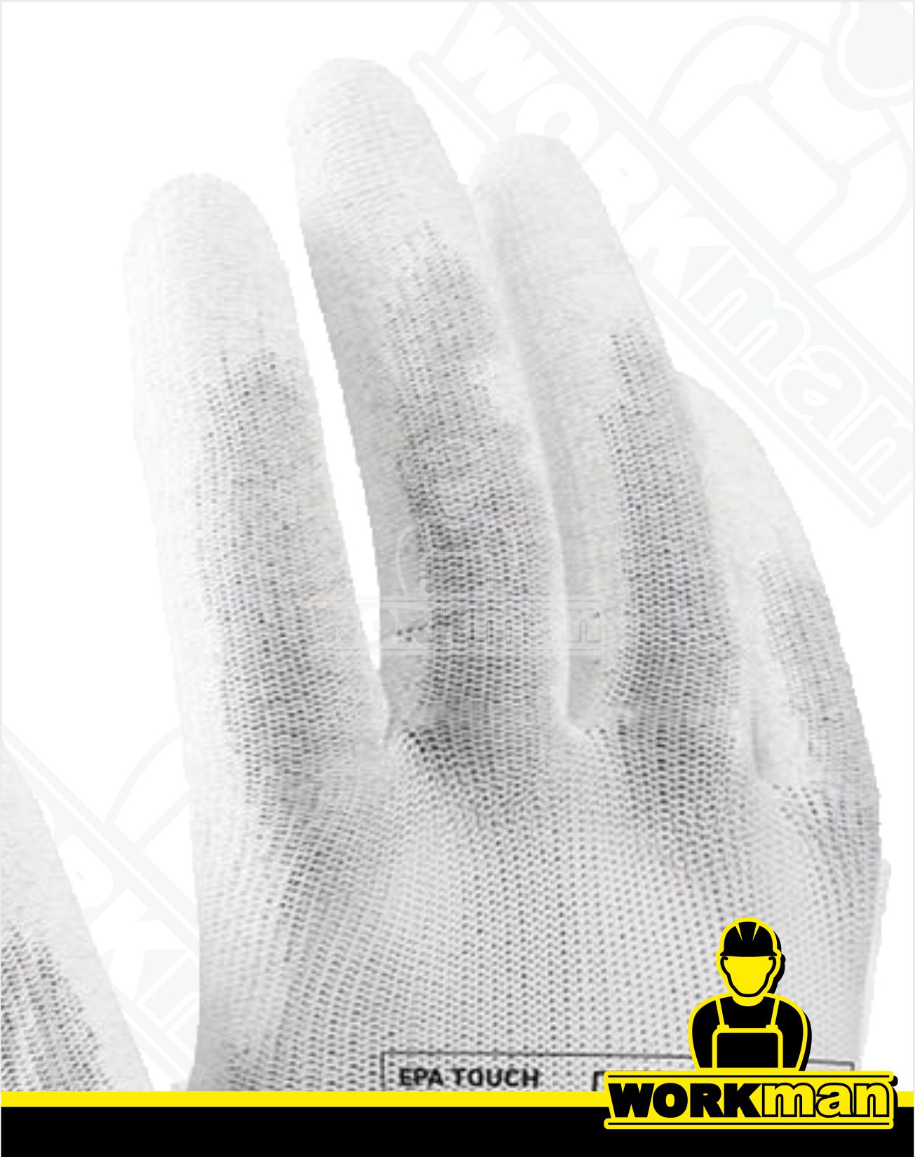 Povrstvené antistatické rukavice EPA TOUCH Ardon