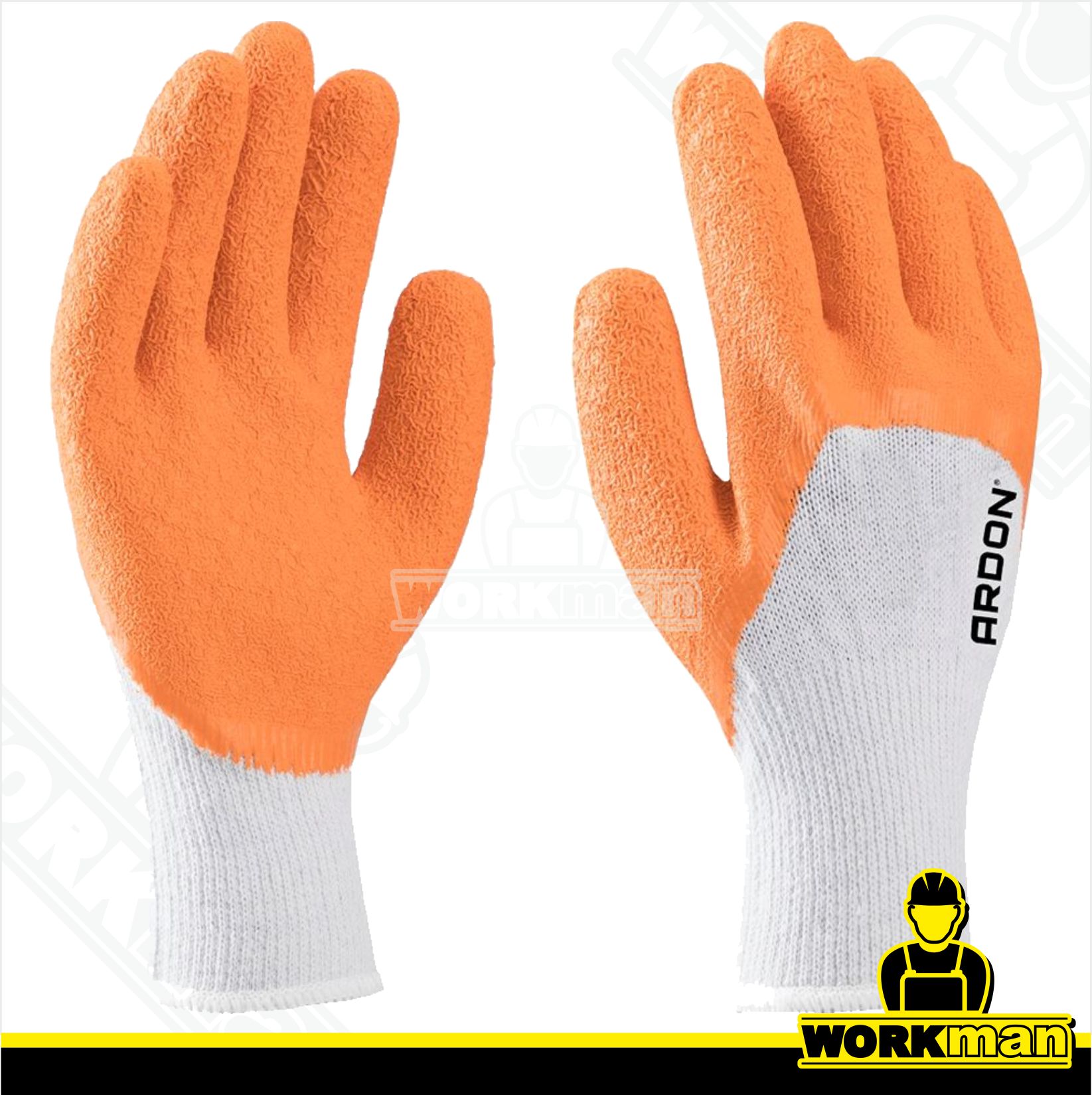 Povrstvené pracovné rukavice DICK KNUCKLE Ardon -