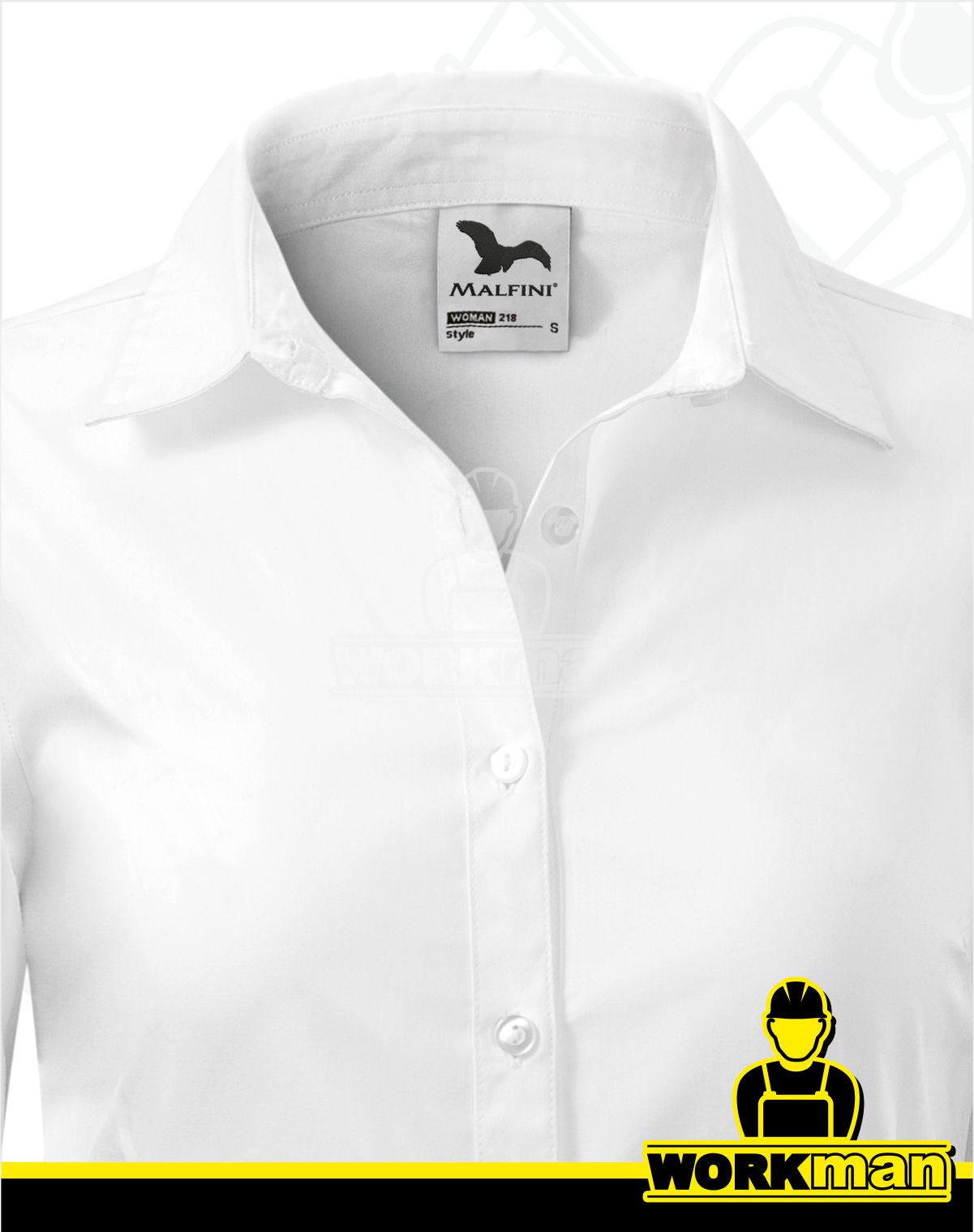 Dámska košeľa STYLE Malfini