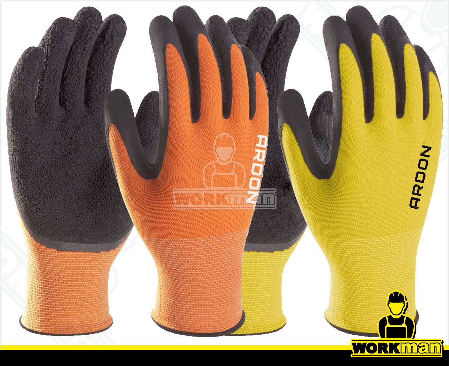 Povrstvené rukavice PETRAX Ardon