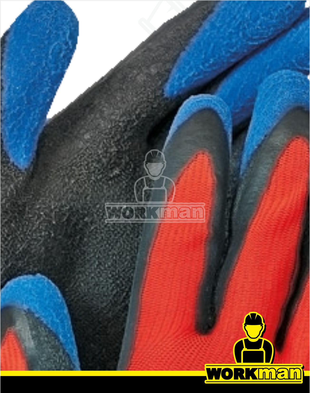 Povrstvené pracovné rukavice VANELLUS Červa