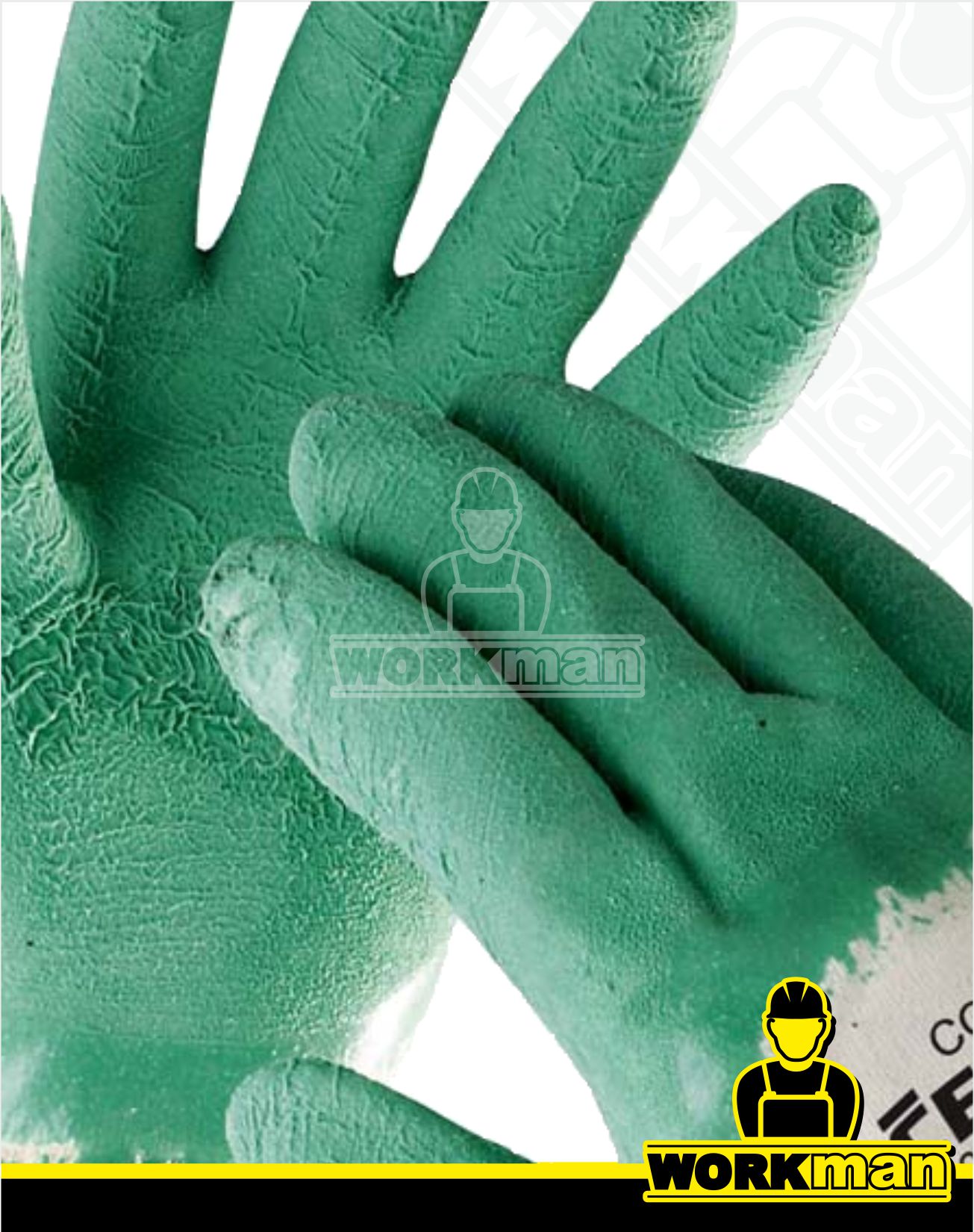 Povrstvené pracovné rukavice COOT Červa