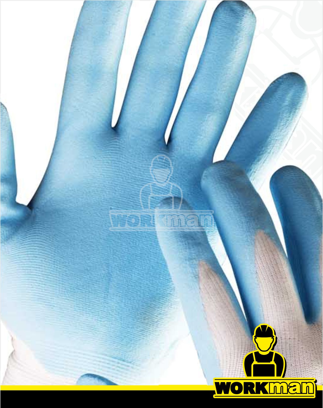 Povrstvené pracovné rukavice VIREO Červa