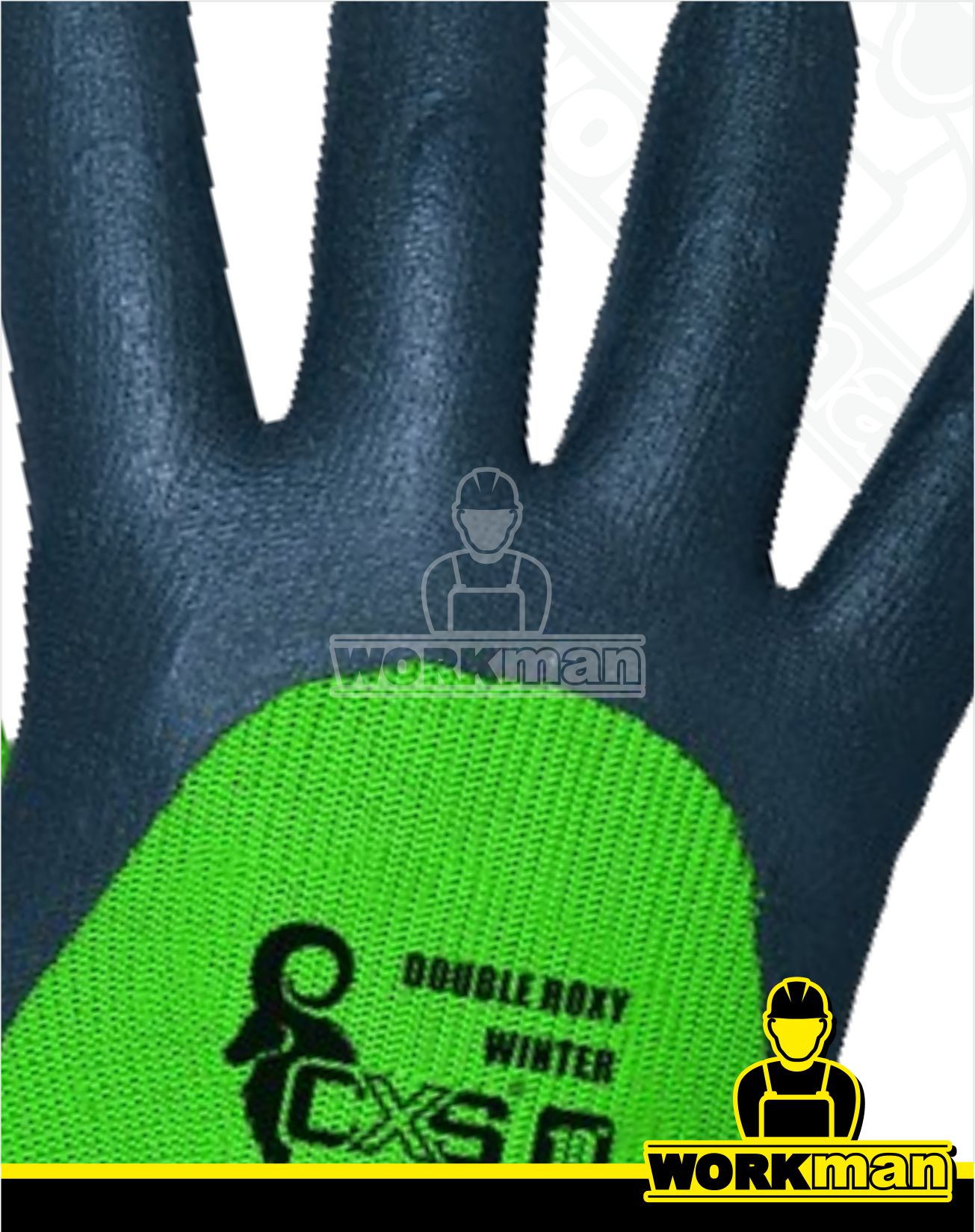 Zimné povrstvené rukavice ROXY DOUBLE WINTER Cxs