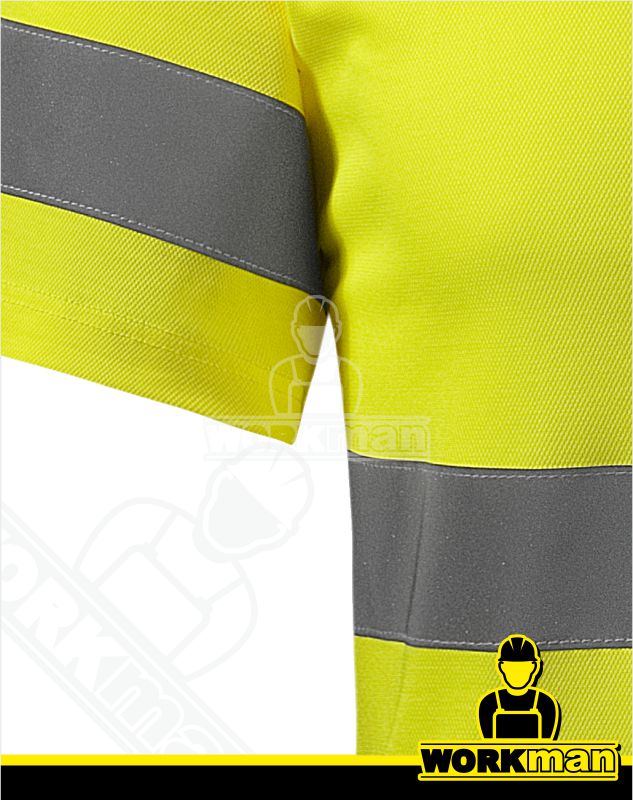 Reflexné polobavlnené tričko PROTECT 1V9 Rimeck