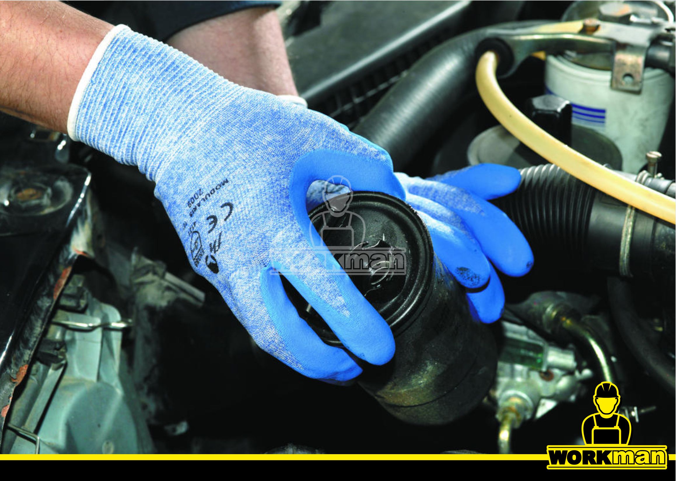 Povrstvené rukavice MODULARIS FreeHand