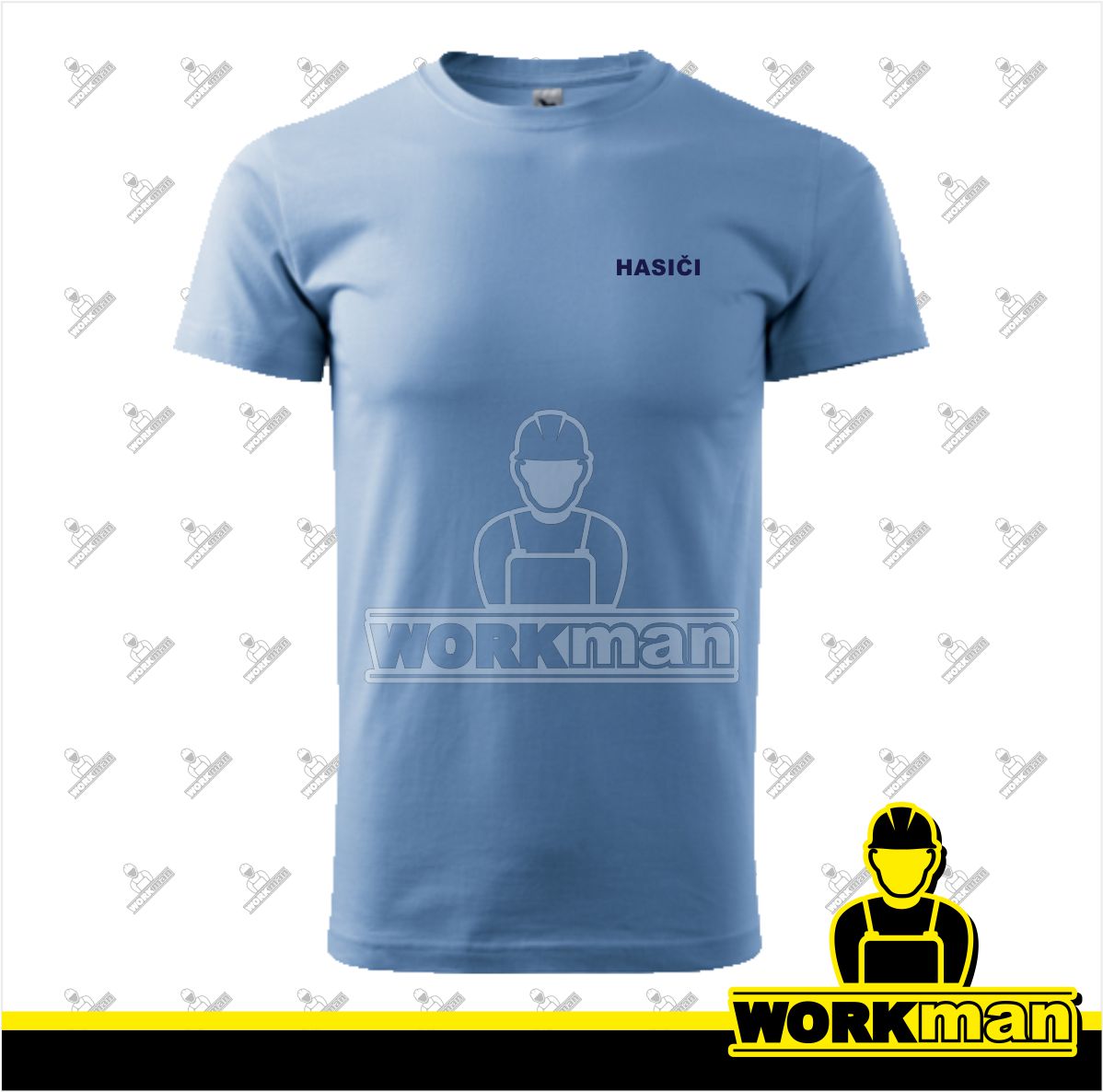 Tričko pánske HASIČI Basic Adler