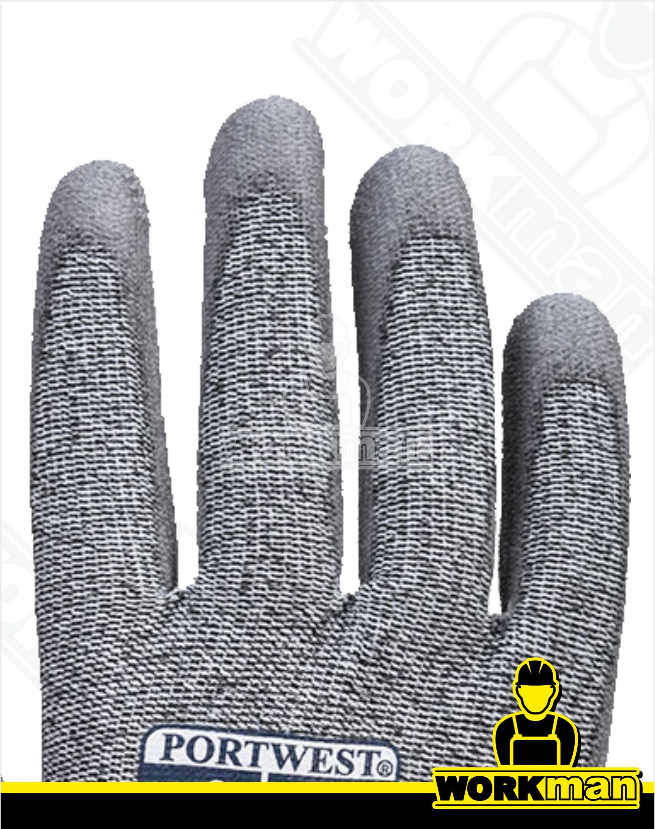 Protiporezné rukavice A622 PU PALM 5 Portwest