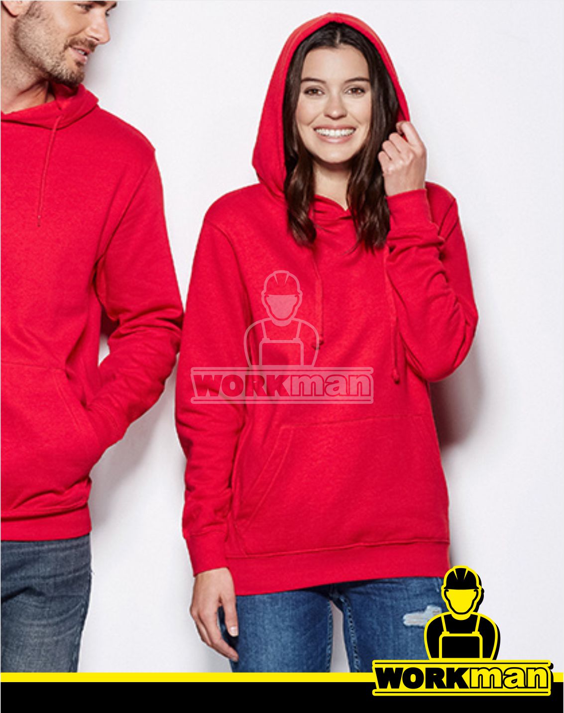 Dámská mikina s kapucňou ST4110 Stedman -