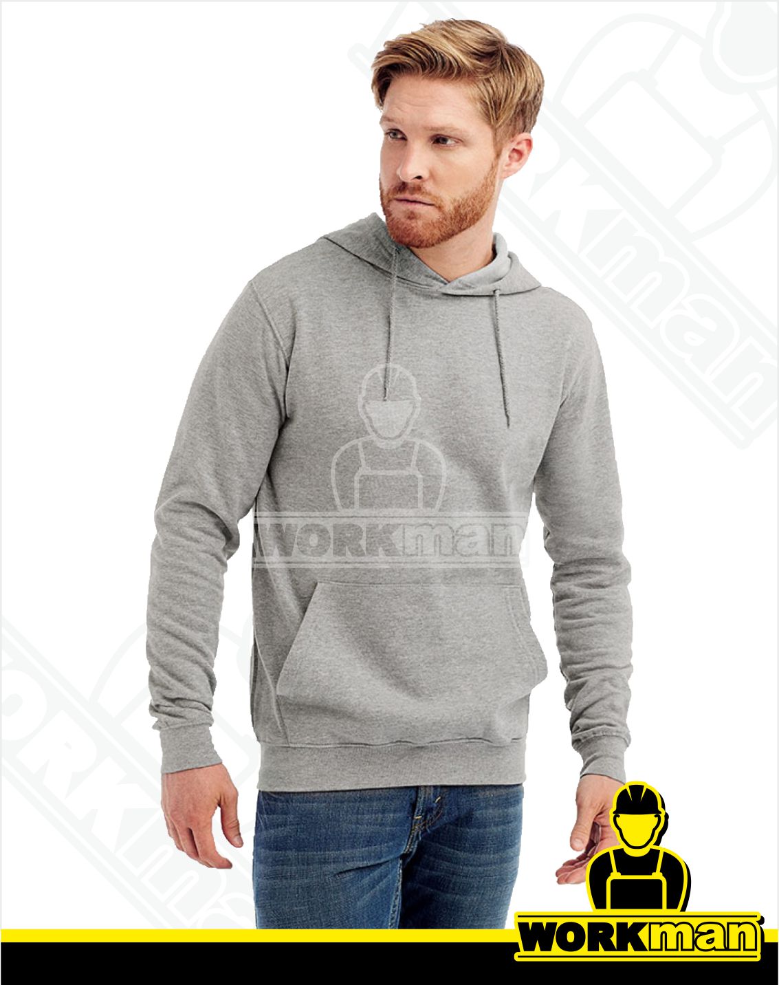 Pánská mikina s kapucňou ST4100 Stedman