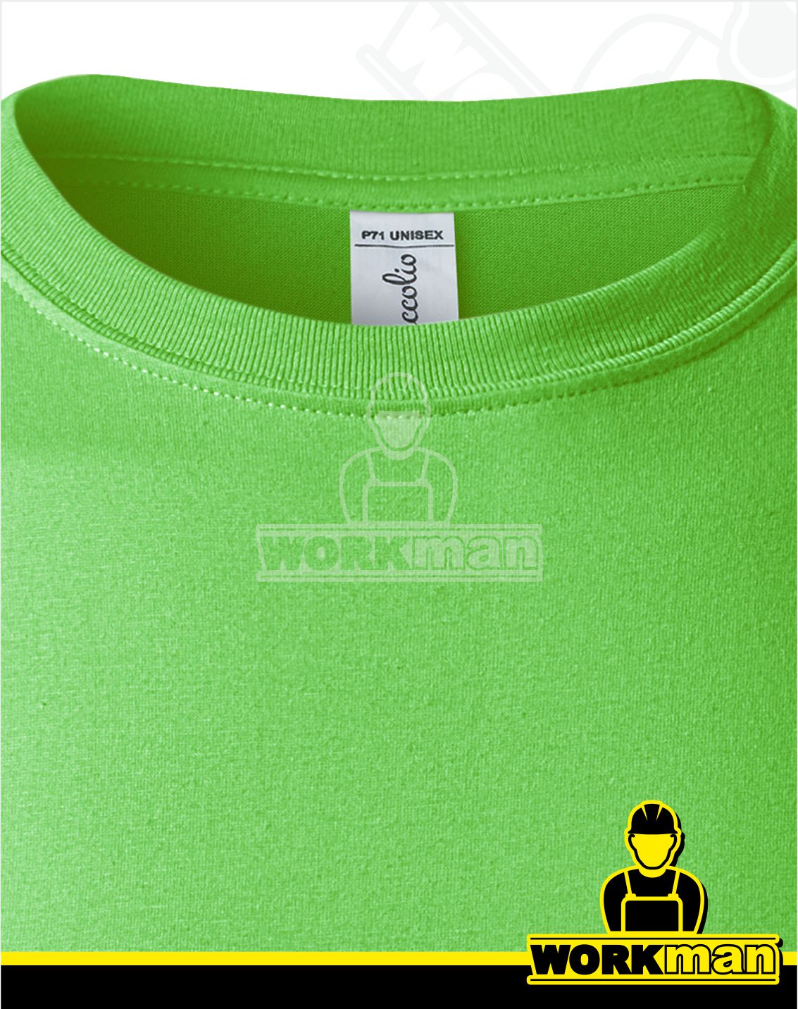 Tričko unisex PARADE Piccolio