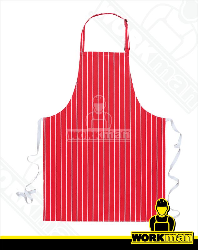 Bavlnená zástera s náprsenkou S839 Portwest