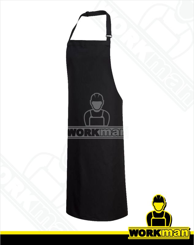 Bavlnená zástera s náprsenkou S840 Portwest