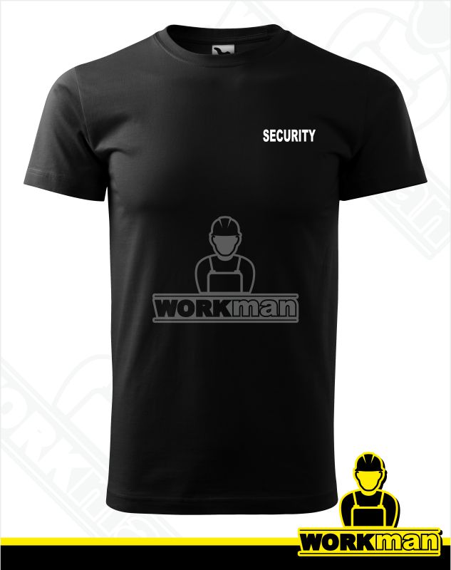 Tričko SECURITY 160g