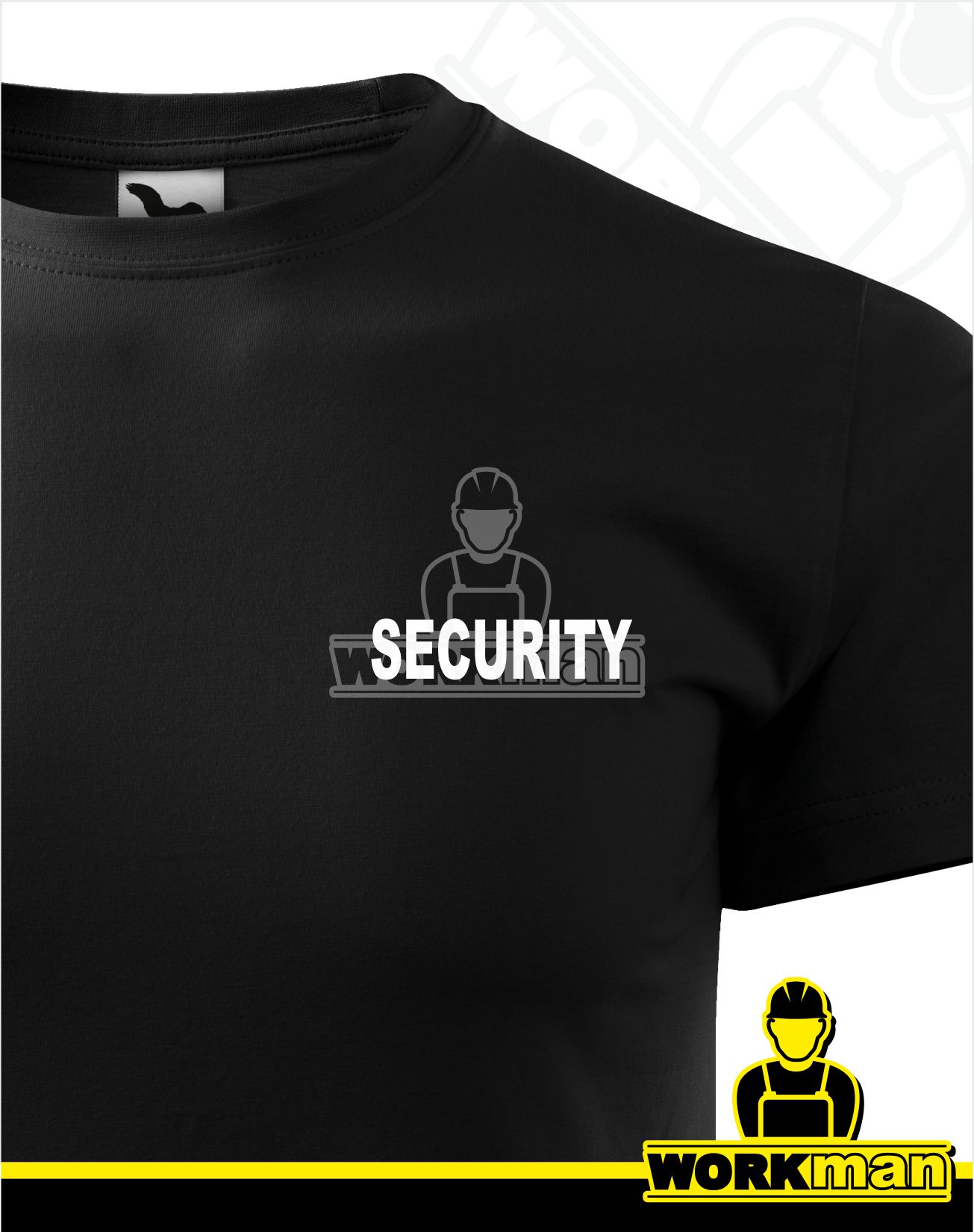 Tričko SECURITY 200g