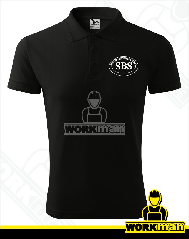 Polokošeľa SBS-SECURITY PIQUE POLO 200g