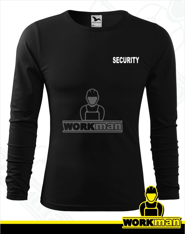 Tričko dlhý rukáv SECURITY 160g