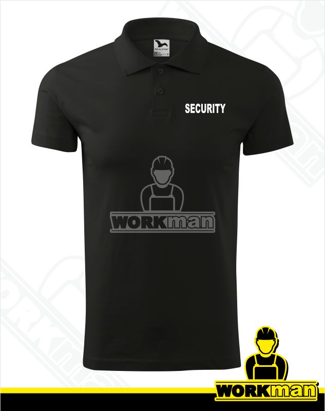 Polokošeľa SECURITY 180g