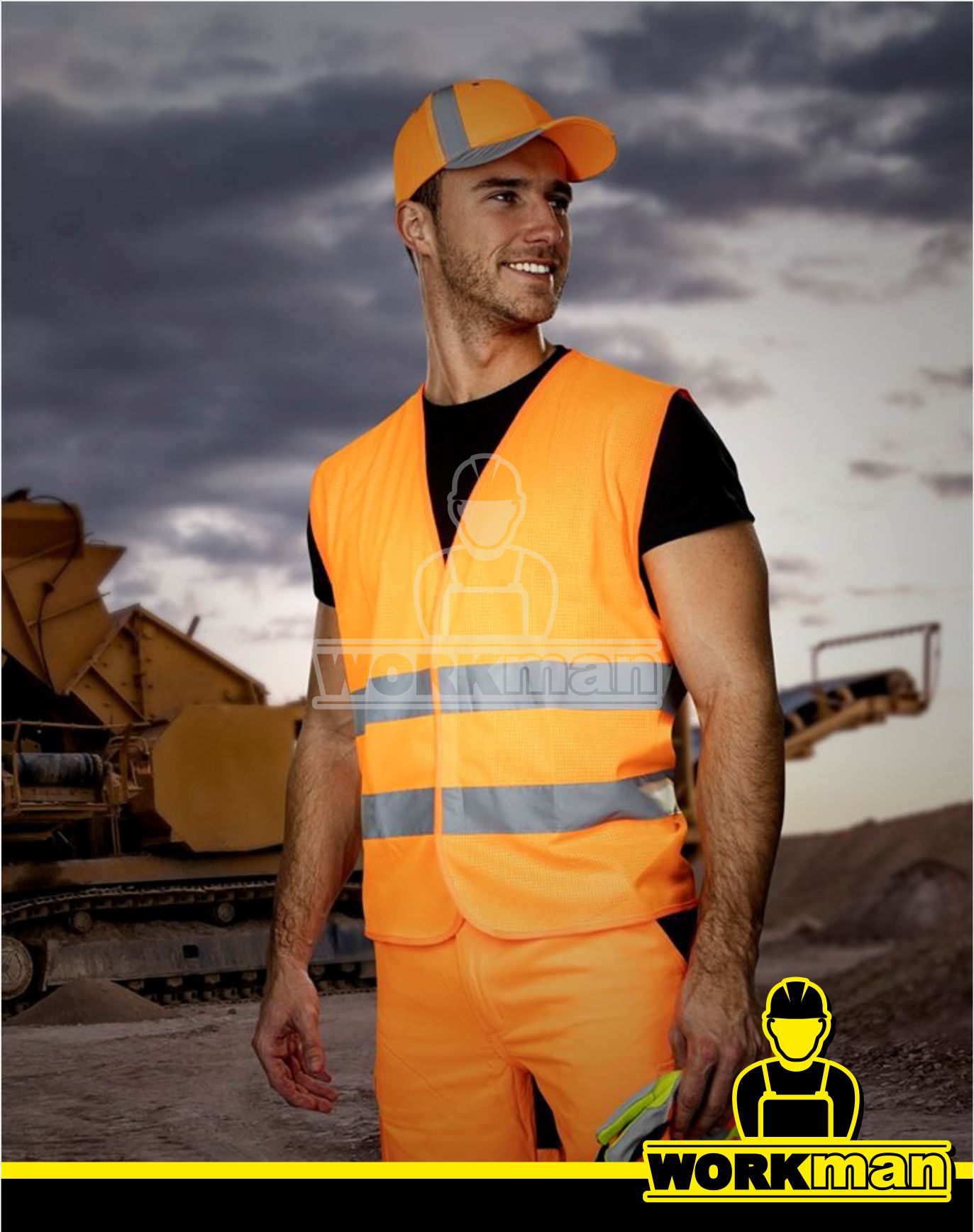 Reflexná priedušná vesta BOLT Ardon