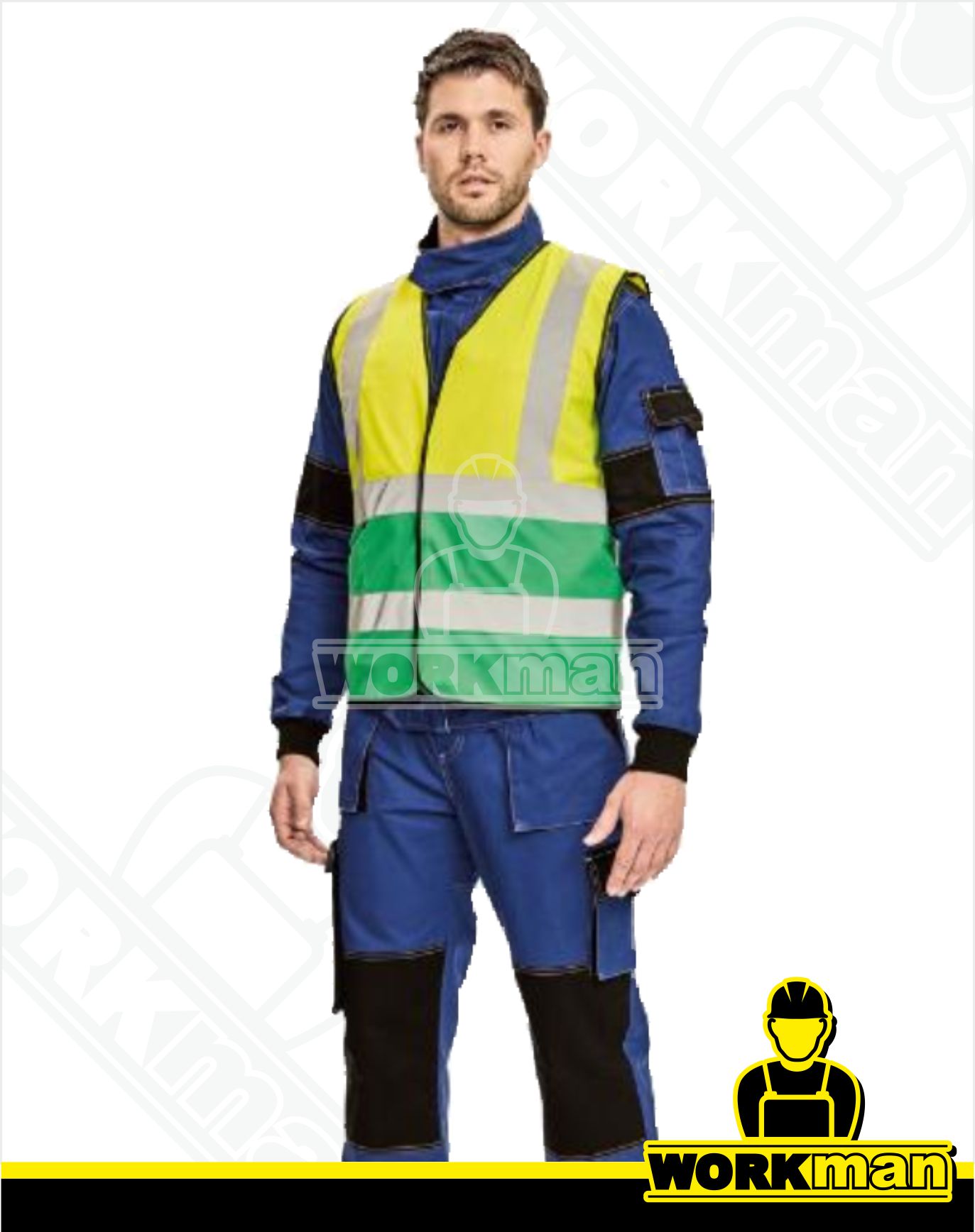 Reflexná vesta LYNX DUO Červa