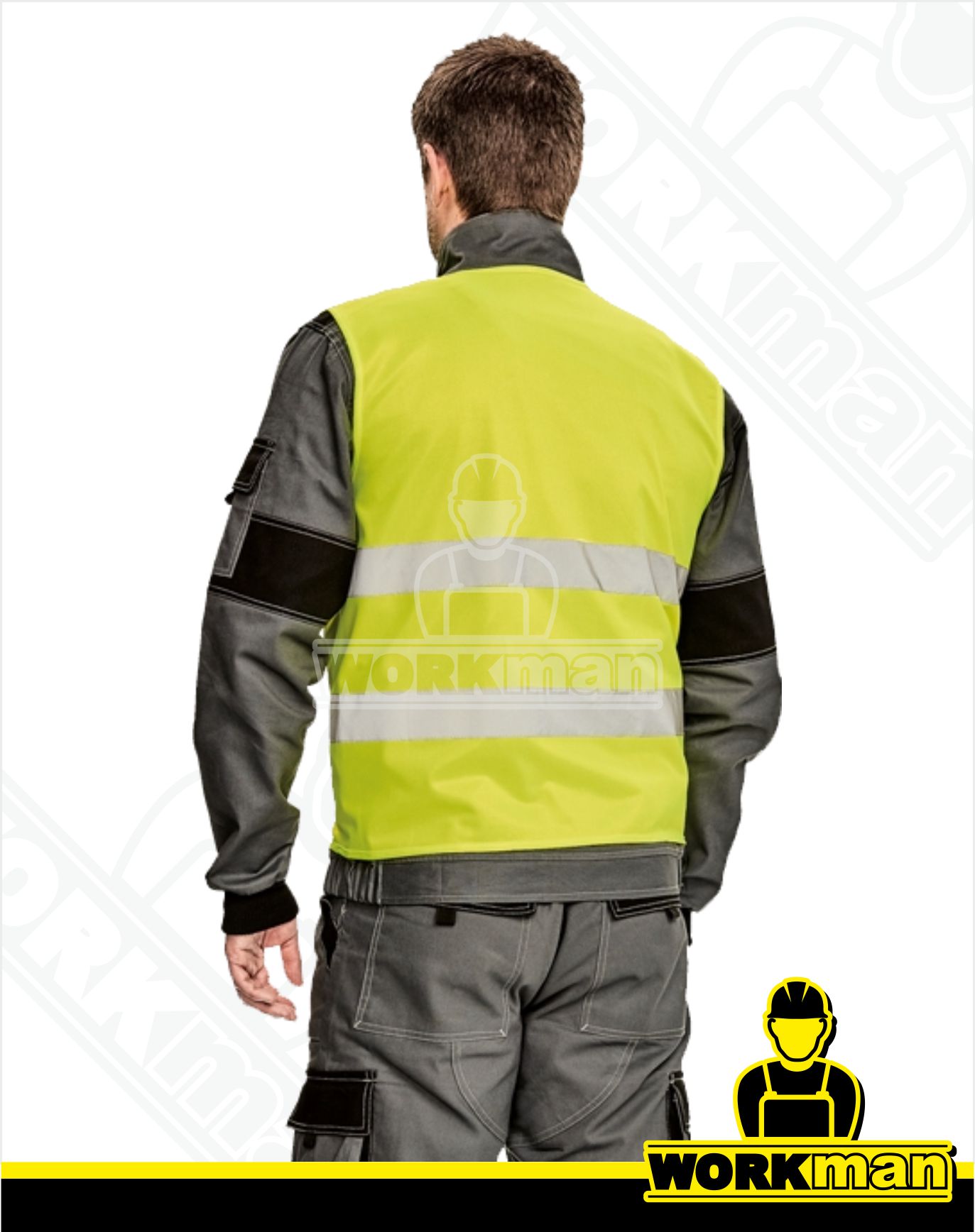 Reflexná vesta LYNX PACK Červa