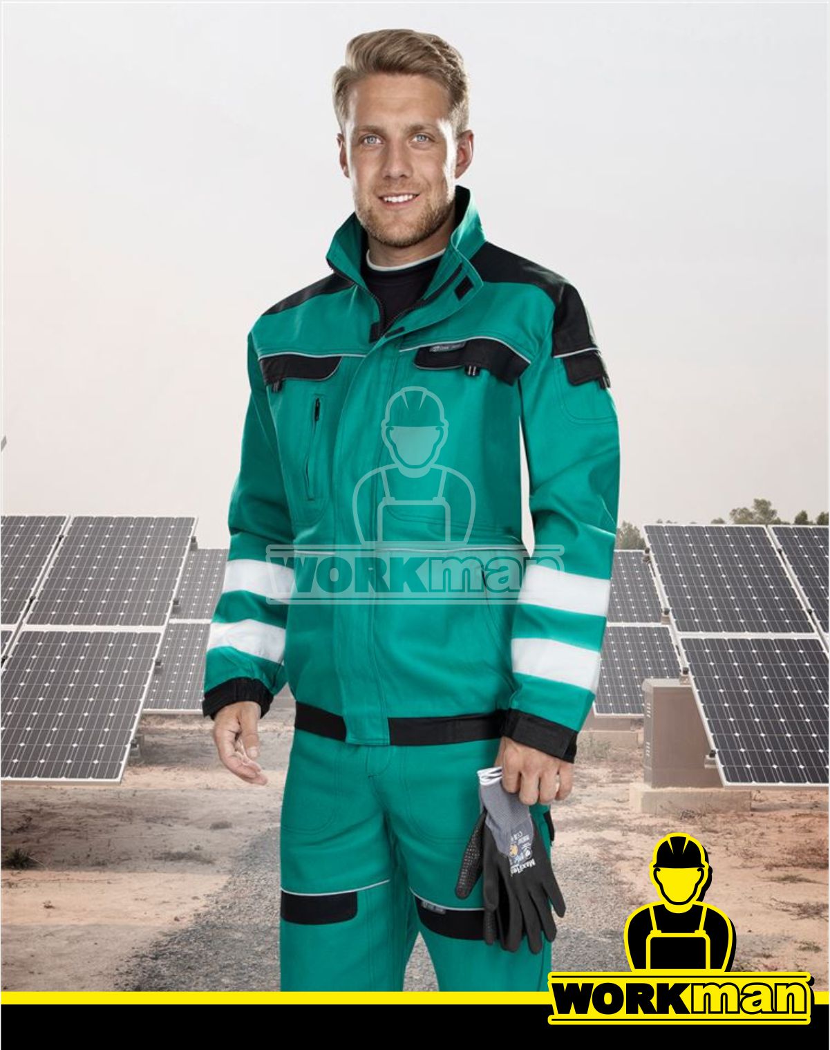 Reflexná monterková blúza COOL TREND Ardon