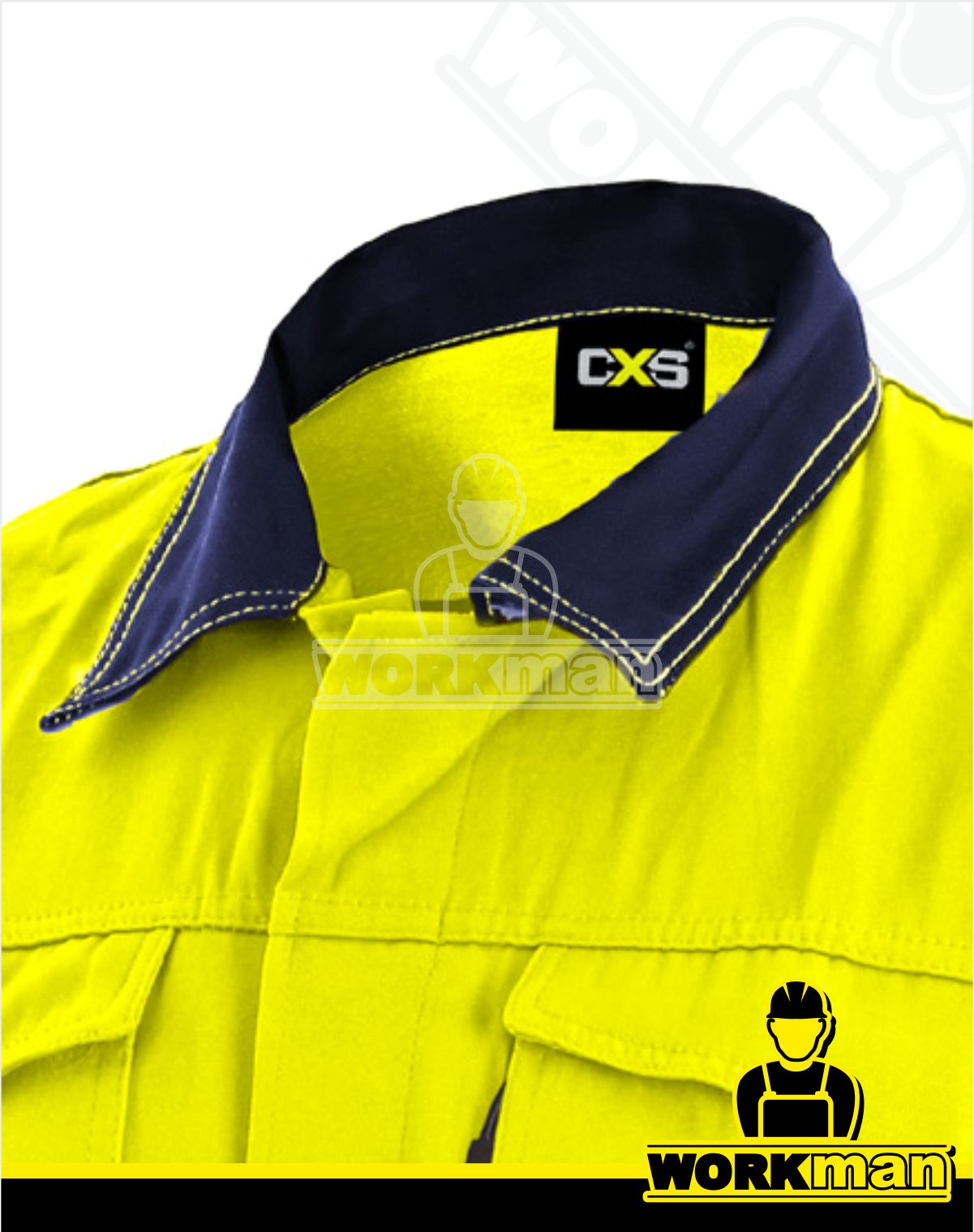 Reflexná montérková blúza NORWICH Cxs