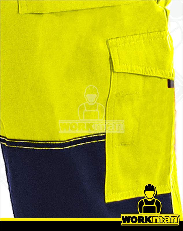 Reflexné montérkové nohavice NORWICH do pása Cxs