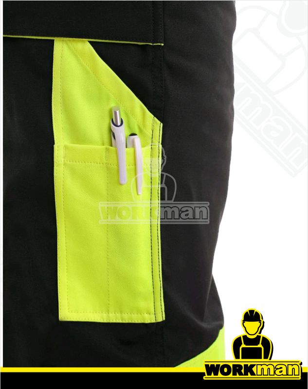 Montérkové nohavice SIRIUS BRIGHTON do pása Cxs