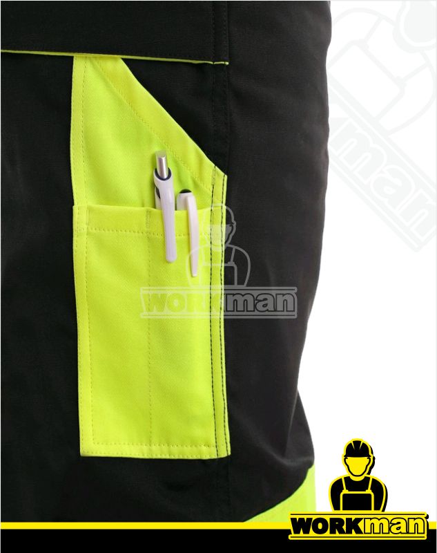 Montérkové nohavice SIRIUS BRIGHTON s náprsenkou Cxs