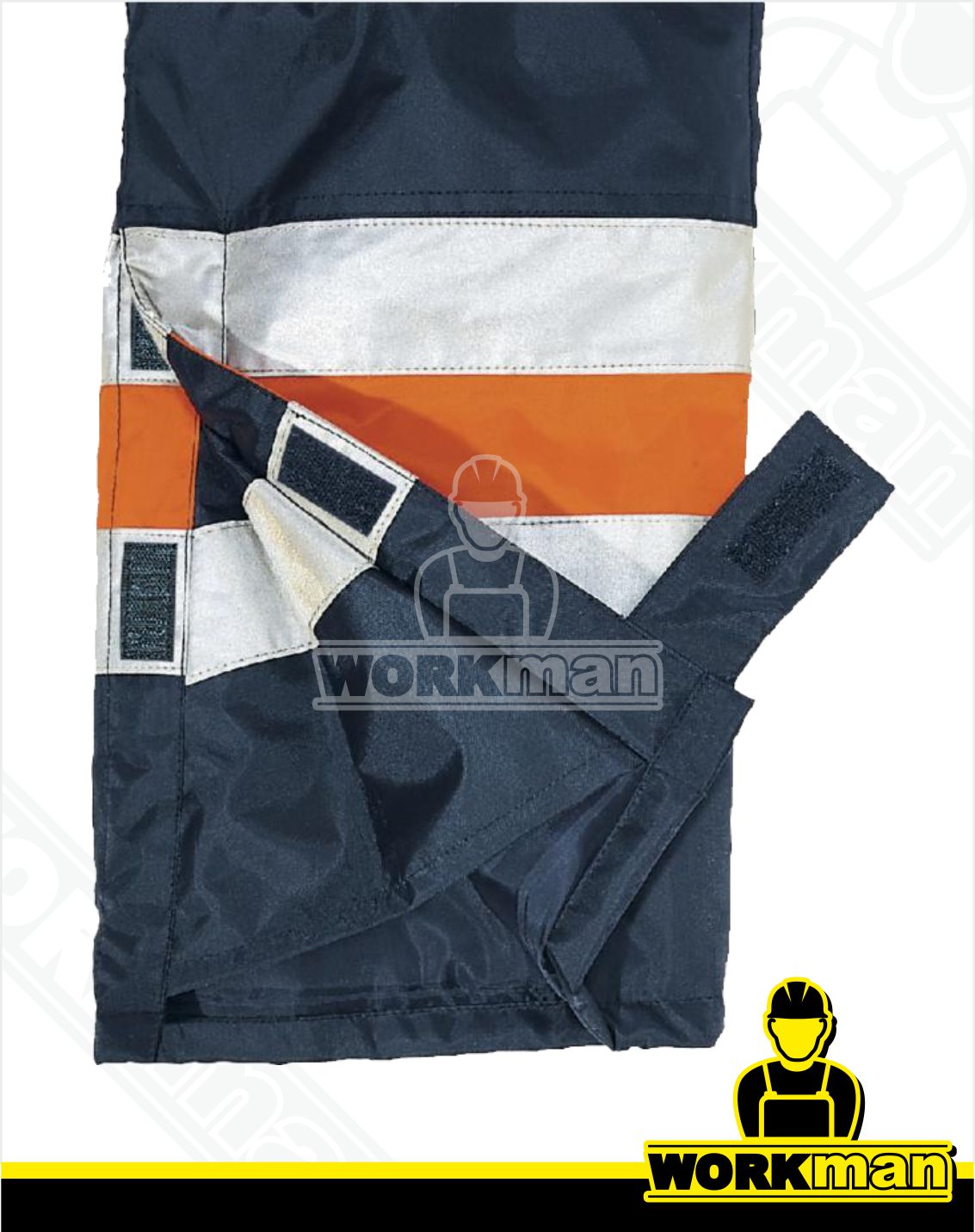 Zimné reflexné nohavice FARGO Deltaplus