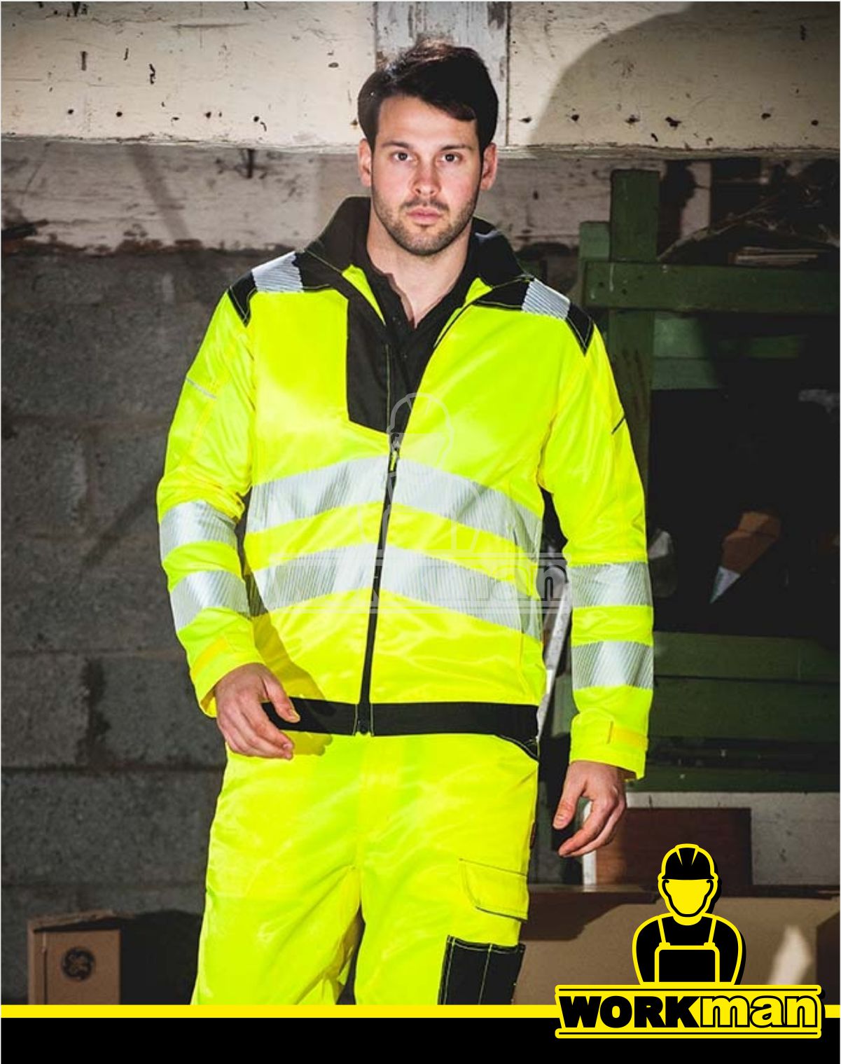 Reflexná montérková bunda VISION T500 Portwest