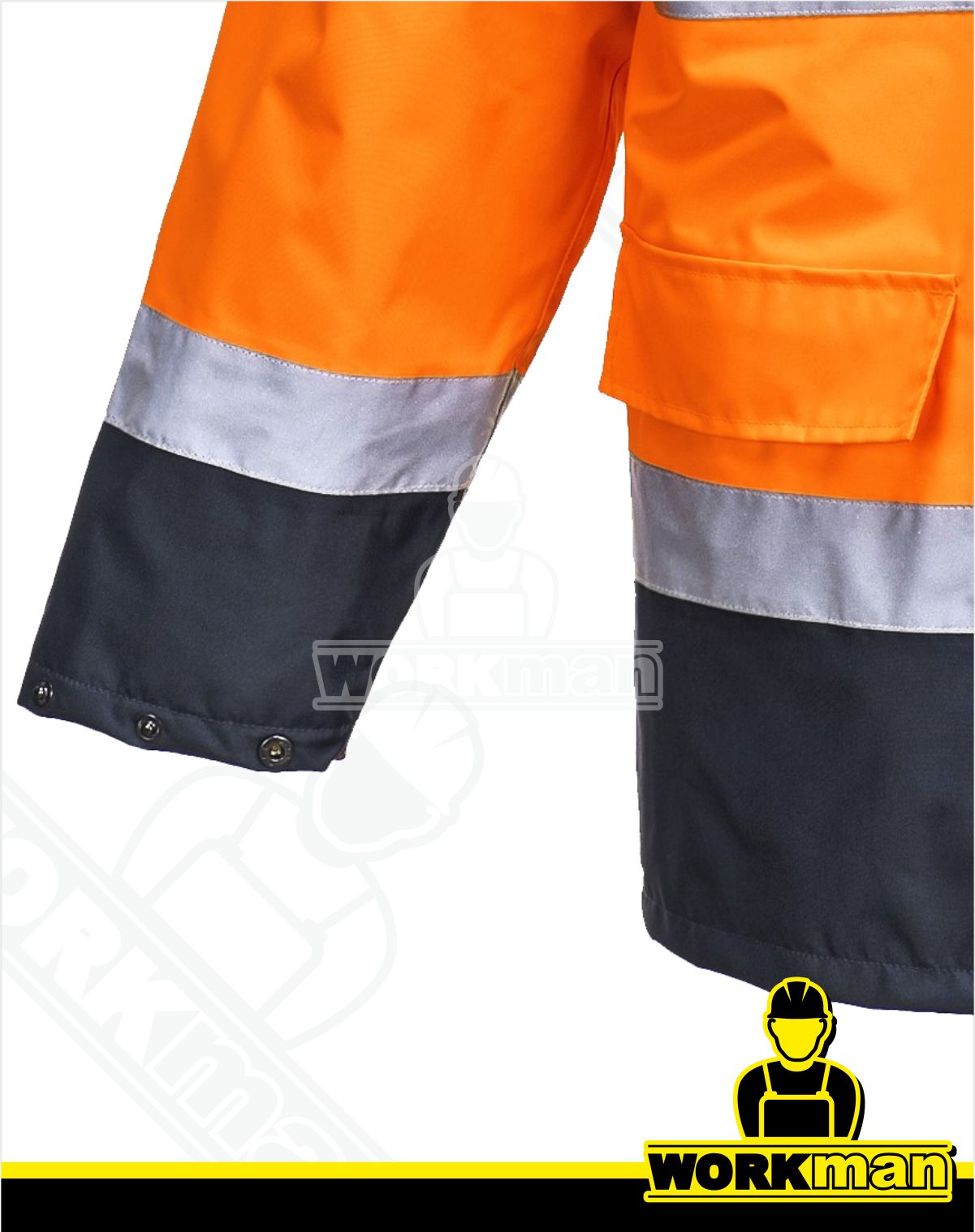 Zateplená reflexná bunda Hi-vis S162 Portwest