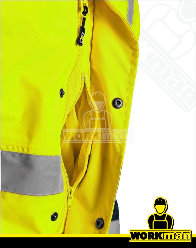 Zateplená reflexná bunda OXFORD Cxs