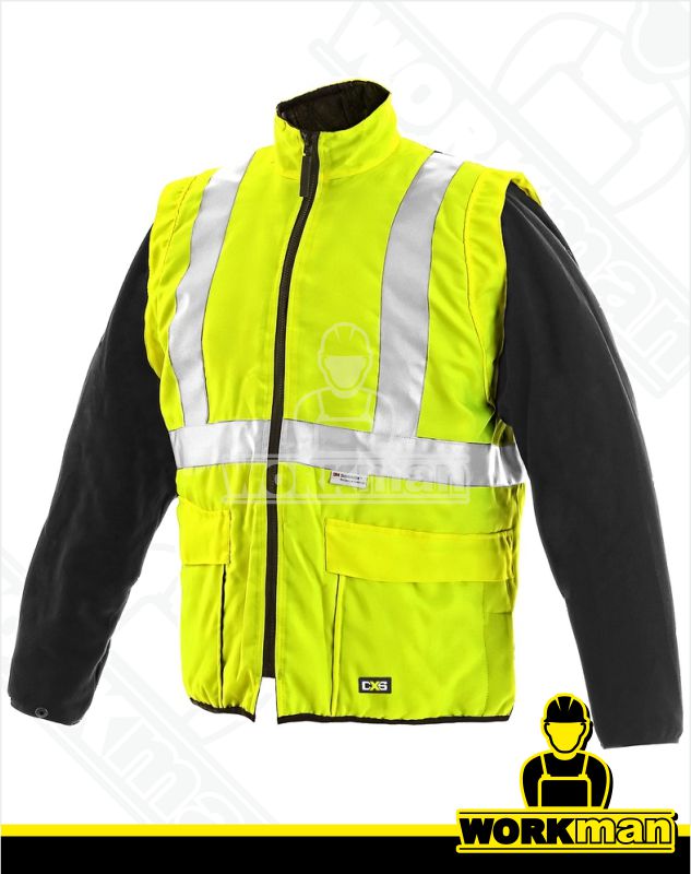 Zateplená reflexná bunda LONDON 5v1 Cxs