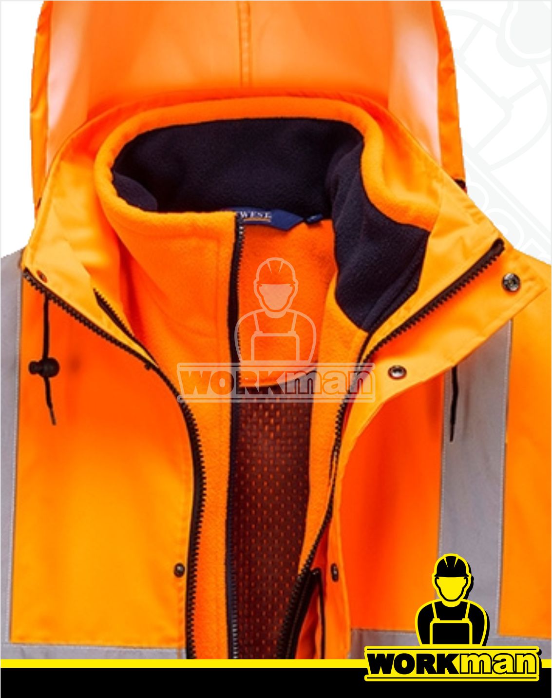 Zateplená reflexná bunda RT63 Portwest