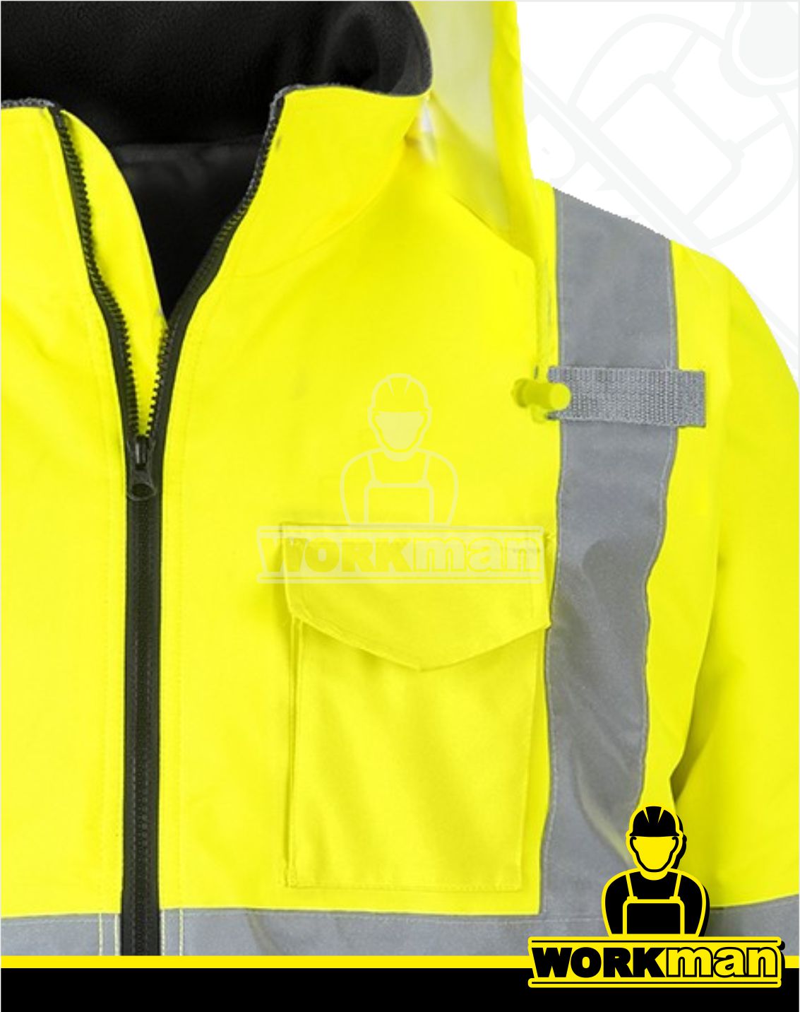 Reflexná bunda Hi-vis BOMBER S363 Portwest