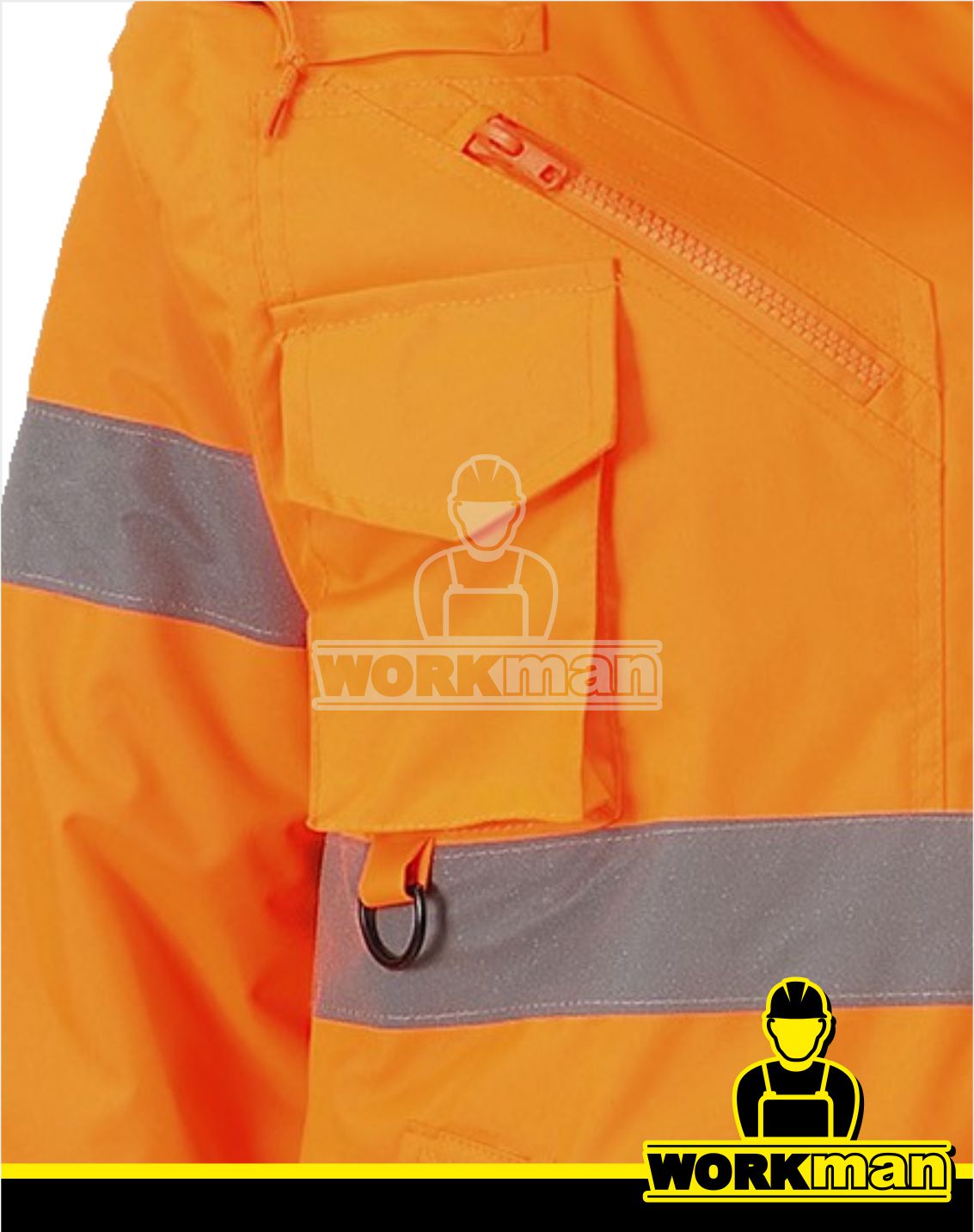 Reflexná bunda CLASSIC BOMBER 3v1 C467 Portwest