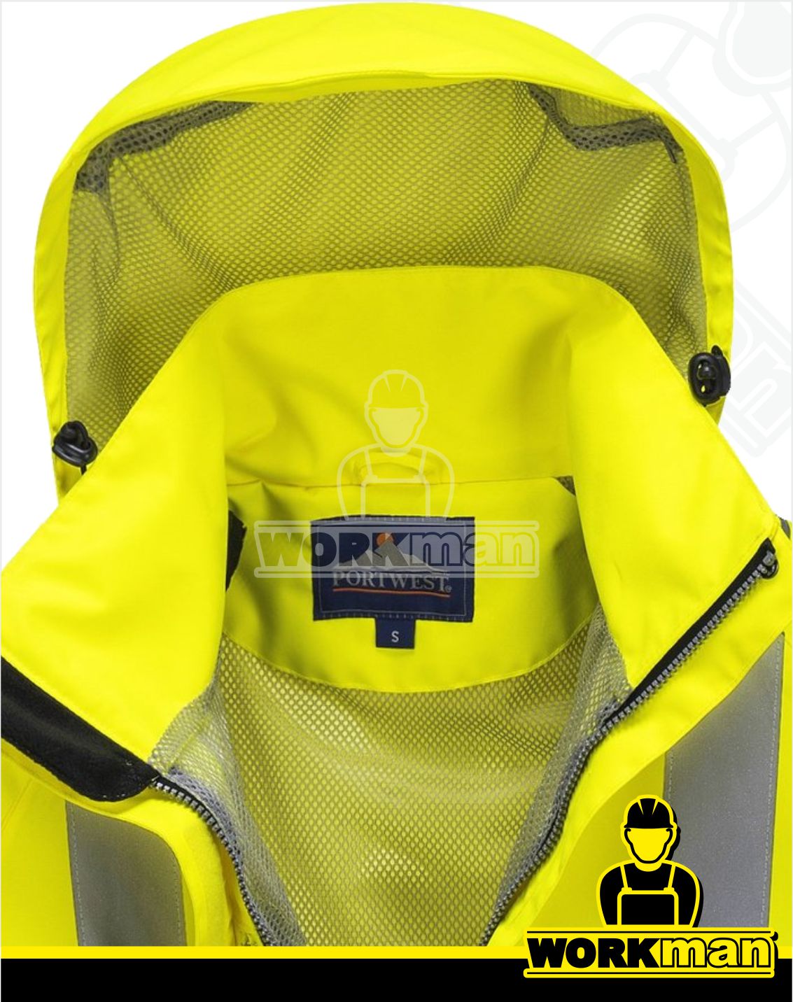 Dámska reflexná bunda LW70 Portwest