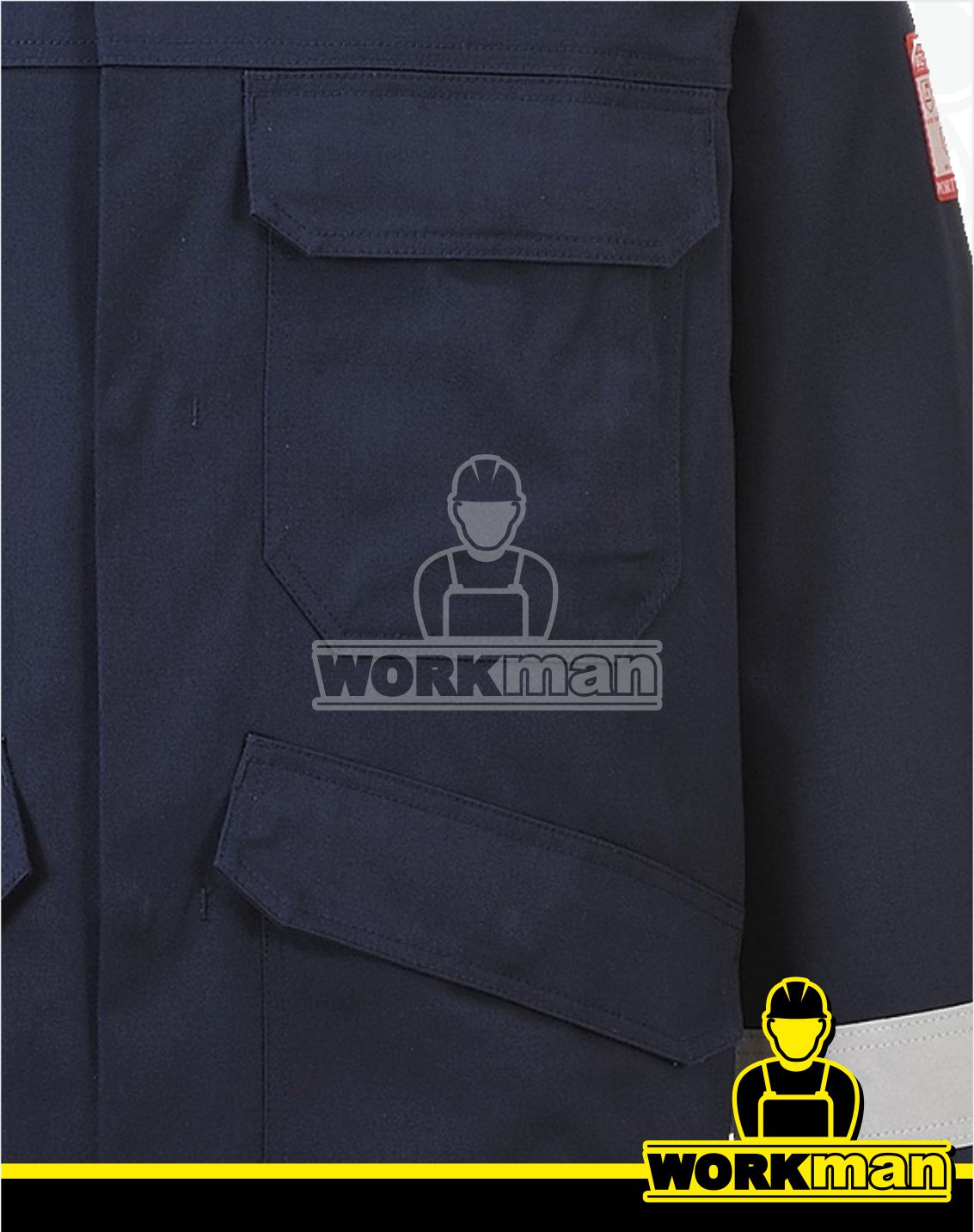 Antistatické blúza s nehorľavou úpravou FR25 Portwest