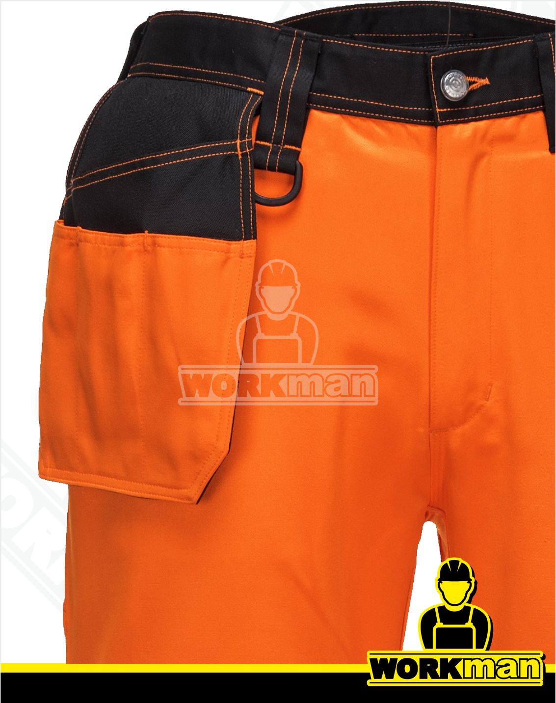 Reflexné montérkové nohavice VISION T501 Portwest